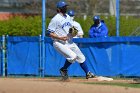 Baseball vs WPI  Wheaton College baseball vs Worcester Polytechnic Institute. - (Photo by Keith Nordstrom) : Wheaton, baseball